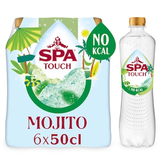 Spa | Touch | Mineraalwater | Mojito | Bruisend | PET 