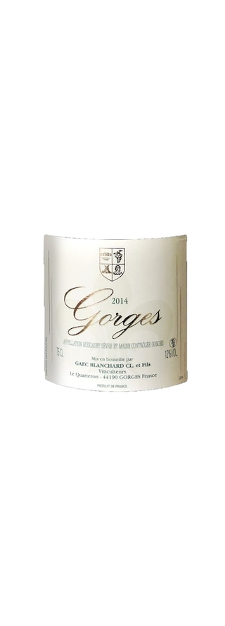 France - Frankrijk | Loire | Muscadet de Sèvre et Maine Gorges 2014 