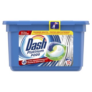 Dash | Allin1 | Lessive | Capsules | Platinum 