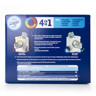 Calgon | Tabs | 4In1 