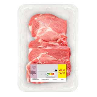 Delhaize | Spiringue | Porc | Maxi Pack 