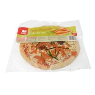 Delhaize | Pizza | Salmone 
