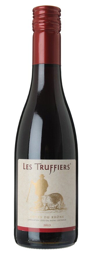 FR RHONE COTES DU RHONE | Côtes du Rhône AC | Les Truffiers 2013 Rood 