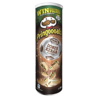 Pringles | Chips | Doner Kebab 