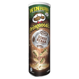 Pringles | Chips | Doner Kebab 
