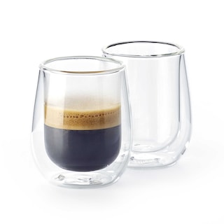 Bialetti | 2pc | Tasses Double Paroi | 80ml 