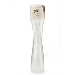 Delhaize | Glas | Champagne | Plastic | 150 ml 