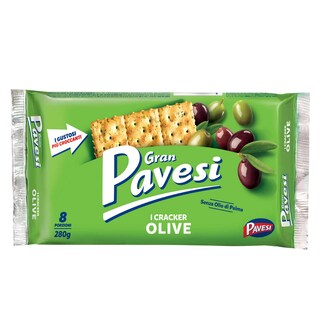 Pavesi | Granpavesi | Crackers | Olive 