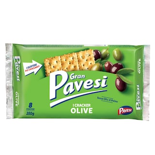 Pavesi | Granpavesi | Crackers | Olive 