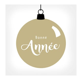 Happy Paper | 20x Serviettes | Wonderful Xmas | 25cm | 3 Plis 