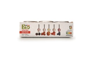Delhaize | Bio | Yoghurt | Vruchtenmengeling | Bio 