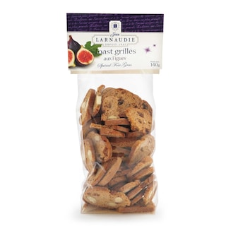 Jean Larnaudie | 140G GEGRILDE TOASTS VIJGEN 
