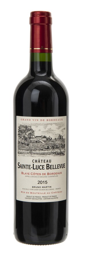 France - Frankrijk | Blaye Côte de Bordeaux | Château Sainte-Luce Bellevue 2015 Rouge|Bio 