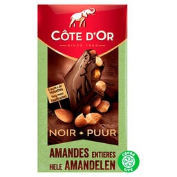 Chocolat | Chocolat Noir | Amandes