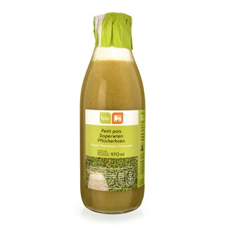 Delhaize | Bio | Soupe | Petits pois | Bio 