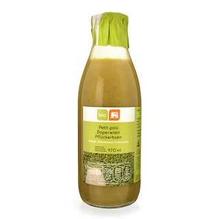 Delhaize | Bio | Soupe | Petits pois | Bio 
