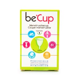 Menstruatie cup | Maat 1 | Voor lichte menstruatie.