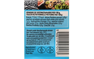 Delhaize | Bami goreng | Asia 