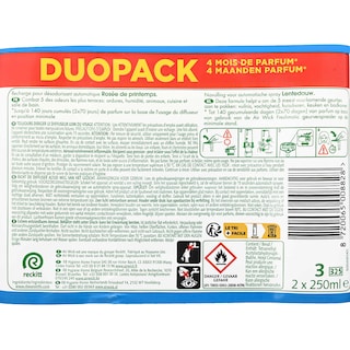 Air Wick | Freshmatic | Navulling | Lucht Ochtenddauw 2 x 25 cl