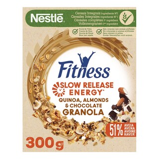 Nestlé | Fitness | Céréales|Granola|Chocolat, Amandes & Quinoa 
