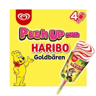 Ola | Max | Haribo Push up/ Ijs 