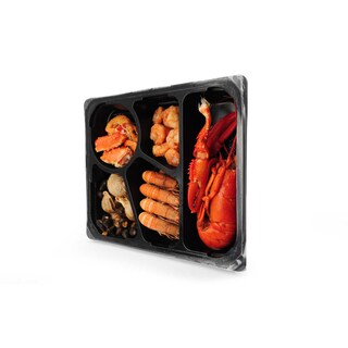 Delhaize | Zeevruchtenschotel | Deluxe 