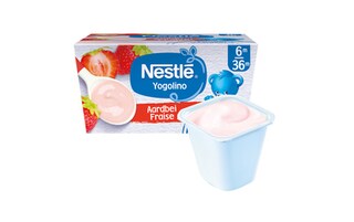 Nestlé | Yogolino | Laitage | Fraise | 6 mois 4 x 100 gr