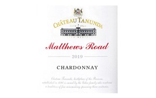 Chateau Tanunda | Matthews Road | Chardonnay 75 cl