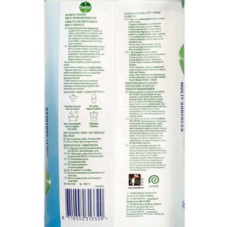 Dettol | Doekjes Oppervlakken | Cleanser | 72st 