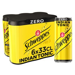 Indian tonic | Zero | Canette