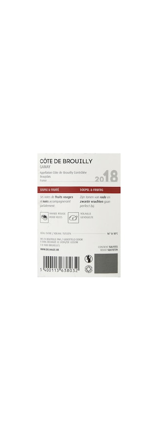 France - Frankrijk | Bourgogne - Cru du Beaujolais | Côte de Brouilly Rood 18 