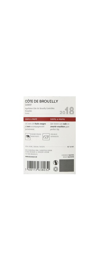 France - Frankrijk | Bourgogne - Cru du Beaujolais | Côte de Brouilly Rood 18 