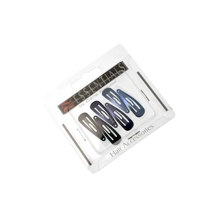 Delhaize | Care | Pince clic-clac | 3 cm, bleue, noire 