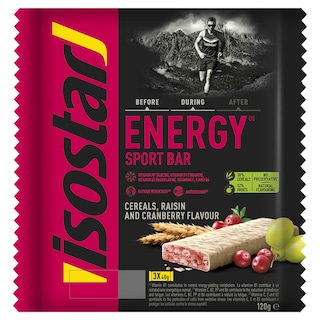 Isostar | Sort Bars | Antioxidant | Cranberry 3 x 40 gr