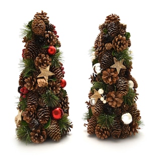 Delhaize | Décoration Pomme de Pin 38cm 