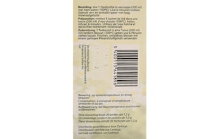 Delhaize | Bio | Kruidenthee | Kamille | Zakjes | Bio 20 x 1,2 gr