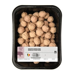 Boulettes | Petit | Cuit pour potage