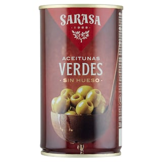 Sarasa | Olives | Vertes | Denoyautées 