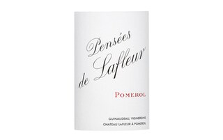 France - Frankrijk | Bordeaux - Pomerol | Pensées de Lafleur 2018 | Caisse en bois 