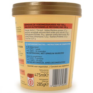 Delhaize | Sorbet | Mangue | Passion 