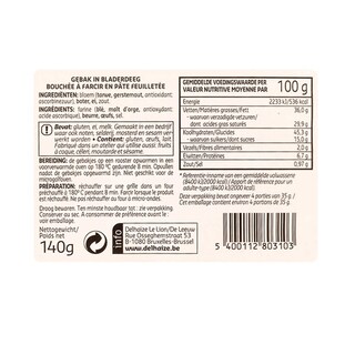 Delhaize | Bouchées à la reine | 3+1 