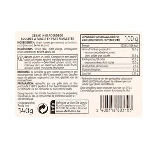 Delhaize | Koninginnehapjes | 3+1 