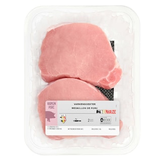 Delhaize | Medaillon | Porc 