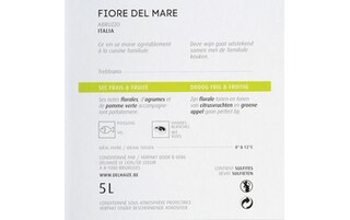 ITALIA - VINO DA TAVOLA | 5L Fiore del mare wit 