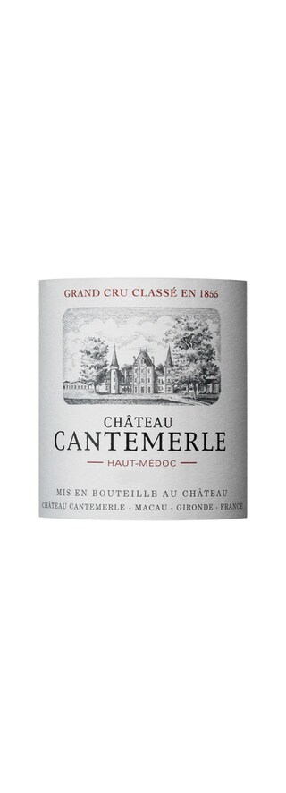 France - Frankrijk | Bordeaux - Haut Médoc | Château Cantemerle 2018 Rouge 