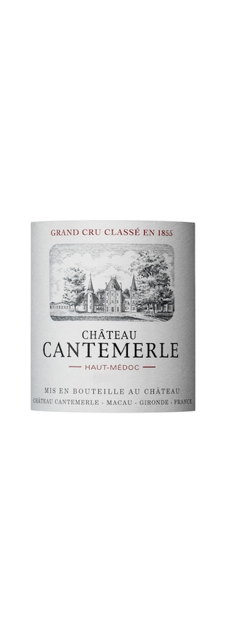 France - Frankrijk | Bordeaux - Haut Médoc | Château Cantemerle 2018 Rouge 