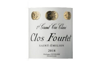 France-Frankrijk | Bordeaux - St-Emilion 1GCC | Clos Fourtet 2018 | Houten kist 