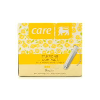 Delhaize | Care | Tampons | Regular | Applicateur 