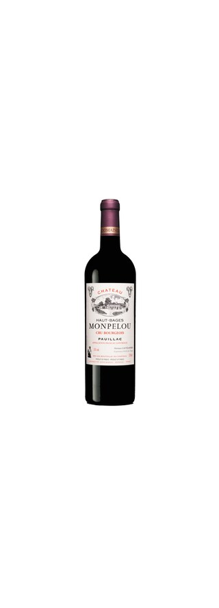 Chateau Haut-Bages Monpelou | Pauillac Cru Bourgeois | 2018 75 cl