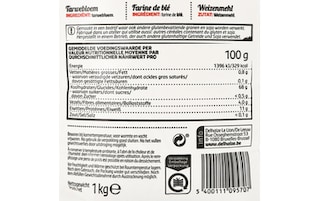 Delhaize | Farine | Fluide 